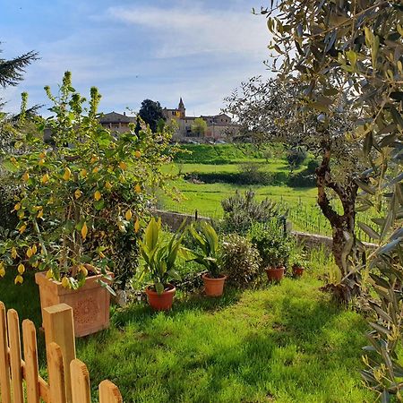 Casa Guardiavigna In Chianti Lejlighed San Gusme Eksteriør billede