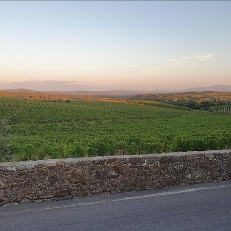 Casa Guardiavigna In Chianti Lejlighed San Gusme Eksteriør billede