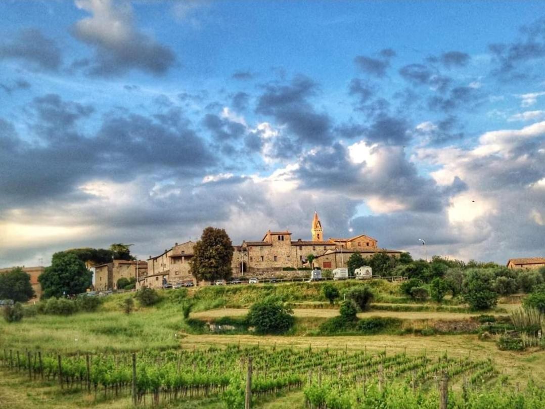 Casa Guardiavigna In Chianti Lejlighed San Gusme Eksteriør billede
