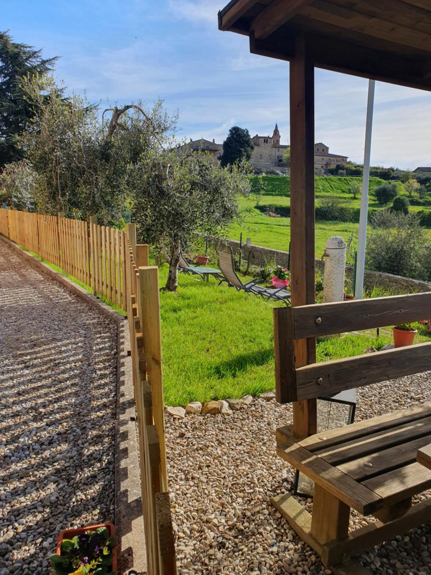 Casa Guardiavigna In Chianti Lejlighed San Gusme Eksteriør billede
