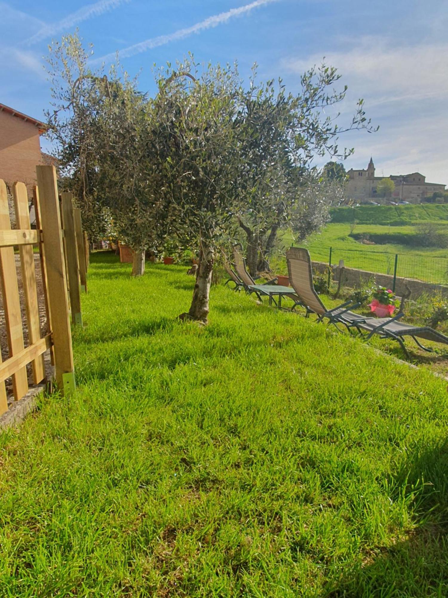 Casa Guardiavigna In Chianti Lejlighed San Gusme Eksteriør billede