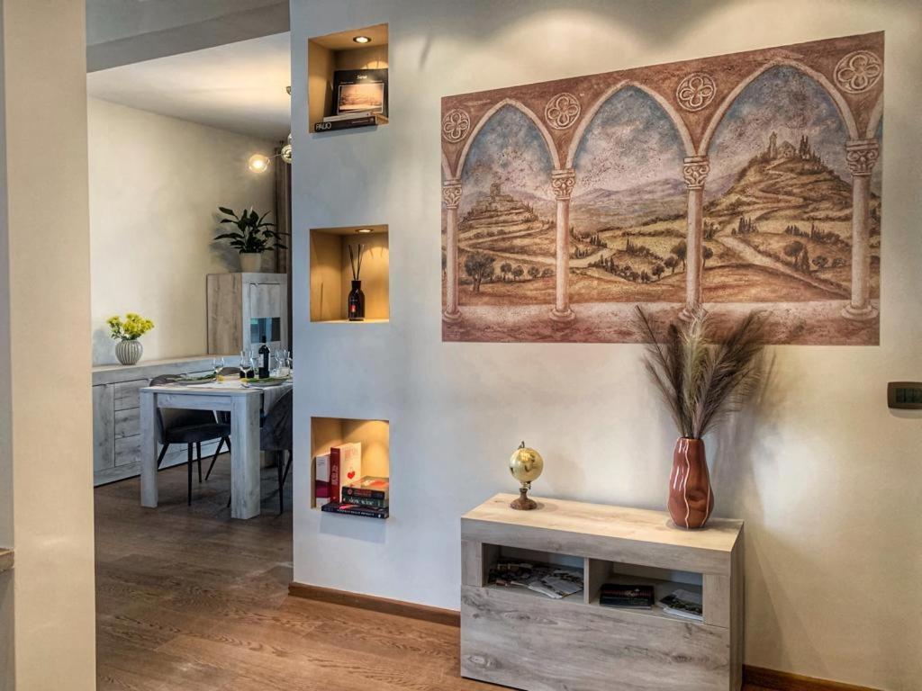Casa Guardiavigna In Chianti Lejlighed San Gusme Eksteriør billede