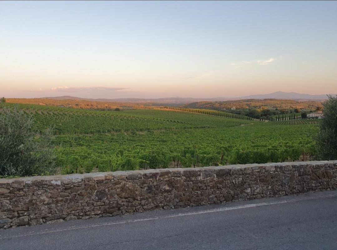 Casa Guardiavigna In Chianti Lejlighed San Gusme Eksteriør billede